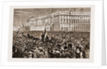 France And Spain: The Reception Of King Alfonso At The Royal Palace, Plaza Del Oriente, Madrid, On His Return From Paris, 1883 by Anonymous