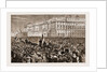 France And Spain: The Reception Of King Alfonso At The Royal Palace, Plaza Del Oriente, Madrid, On His Return From Paris, 1883 by Anonymous