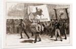 Sir Stafford Northcote In Ulster: The Orange Procession On The Way To The Botanic Gardens, Belfast, October 6, 1883 by Anonymous