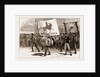 Sir Stafford Northcote In Ulster: The Orange Procession On The Way To The Botanic Gardens, Belfast, October 6, 1883 by Anonymous