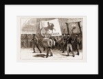 Sir Stafford Northcote In Ulster: The Orange Procession On The Way To The Botanic Gardens, Belfast, October 6, 1883 by Anonymous