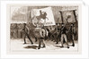 Sir Stafford Northcote In Ulster: The Orange Procession On The Way To The Botanic Gardens, Belfast, October 6, 1883 by Anonymous