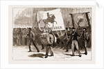 Sir Stafford Northcote In Ulster: The Orange Procession On The Way To The Botanic Gardens, Belfast, October 6, 1883 by Anonymous