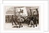 Sir Stafford Northcote In Ulster: The Orange Procession On The Way To The Botanic Gardens, Belfast, October 6, 1883 by Anonymous