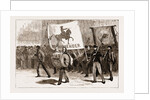 Sir Stafford Northcote In Ulster: The Orange Procession On The Way To The Botanic Gardens, Belfast, October 6, 1883 by Anonymous