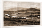 The Proposed Railway Near Balmoral, Scotland, UK, 1883 by Anonymous