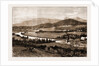 The Proposed Railway Near Balmoral, Scotland, UK, 1883 by Anonymous