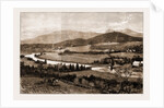 The Proposed Railway Near Balmoral, Scotland, UK, 1883 by Anonymous