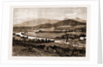The Proposed Railway Near Balmoral, Scotland, UK, 1883 by Anonymous