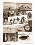 Life On Board An Indian Troopship, 1883 by Anonymous