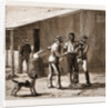 Illicit Diamond Buying At The Cape, South Africa, 1883 by Anonymous