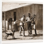 Illicit Diamond Buying At The Cape, South Africa, 1883 by Anonymous