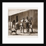 Illicit Diamond Buying At The Cape, South Africa, 1883 by Anonymous