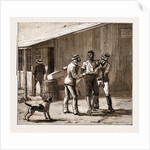 Illicit Diamond Buying At The Cape, South Africa, 1883 by Anonymous
