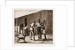 Illicit Diamond Buying At The Cape, South Africa, 1883 by Anonymous