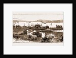 General View Of Larne Harbour, Ireland, Lately Visited By Sir Stafford Northcote, 1883 by Anonymous