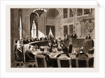 The Constitutional Crisis In Norway, 1883 by Anonymous