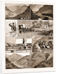 The Hex River Railway, Cape Colony, South Africa, 1883 by Anonymous