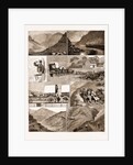 The Hex River Railway, Cape Colony, South Africa, 1883 by Anonymous