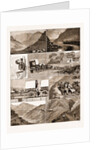 The Hex River Railway, Cape Colony, South Africa, 1883 by Anonymous