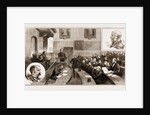The River Plate Bank Frauds: Examination Of Warden And Watters At The Queen's Bench Court, Guildhall, London, UK, 1883 by Anonymous