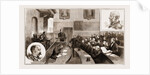 The River Plate Bank Frauds: Examination Of Warden And Watters At The Queen's Bench Court, Guildhall, London, UK, 1883 by Anonymous