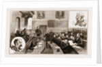 The River Plate Bank Frauds: Examination Of Warden And Watters At The Queen's Bench Court, Guildhall, London, UK, 1883 by Anonymous