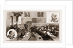 The River Plate Bank Frauds: Examination Of Warden And Watters At The Queen's Bench Court, Guildhall, London, UK, 1883 by Anonymous