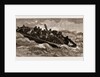 The Portland 'bus, Or Steam Launch Attached To H.M.S. Hercules, In Foul Weather, UK, 1883 by Anonymous