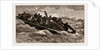 The Portland 'bus, Or Steam Launch Attached To H.M.S. Hercules, In Foul Weather, UK, 1883 by Anonymous
