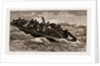 The Portland 'bus, Or Steam Launch Attached To H.M.S. Hercules, In Foul Weather, UK, 1883 by Anonymous