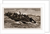 The Portland 'bus, Or Steam Launch Attached To H.M.S. Hercules, In Foul Weather, UK, 1883 by Anonymous
