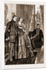 Thrilby Hall; She Laid Her Hand Upon Her Brother's Shoulder by William Small