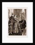 Thrilby Hall; She Laid Her Hand Upon Her Brother's Shoulder by William Small