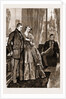 Thrilby Hall; She Laid Her Hand Upon Her Brother's Shoulder by William Small