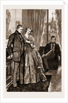 Thrilby Hall; She Laid Her Hand Upon Her Brother's Shoulder by William Small