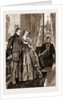 Thrilby Hall; She Laid Her Hand Upon Her Brother's Shoulder by William Small
