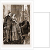 Thrilby Hall; She Laid Her Hand Upon Her Brother's Shoulder by William Small
