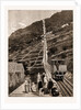 The Steepest Railway In The World: The New Mountain Line Between Montreux And Glion, Switzerland, 1883 by Anonymous