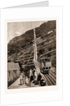 The Steepest Railway In The World: The New Mountain Line Between Montreux And Glion, Switzerland, 1883 by Anonymous