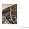 The Steepest Railway In The World: The New Mountain Line Between Montreux And Glion, Switzerland, 1883 by Anonymous