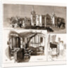 The Ninety-ninth Birthday Of Sir Moses Montefiore: Sketches At His Residence, East Cliff Lodge, Ramsgate, UK, 1883 by Anonymous