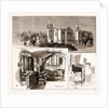 The Ninety-ninth Birthday Of Sir Moses Montefiore: Sketches At His Residence, East Cliff Lodge, Ramsgate, UK, 1883 by Anonymous