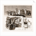 The Ninety-ninth Birthday Of Sir Moses Montefiore: Sketches At His Residence, East Cliff Lodge, Ramsgate, UK, 1883 by Anonymous