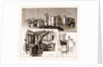 The Ninety-ninth Birthday Of Sir Moses Montefiore: Sketches At His Residence, East Cliff Lodge, Ramsgate, UK, 1883 by Anonymous