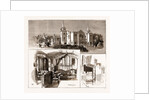 The Ninety-ninth Birthday Of Sir Moses Montefiore: Sketches At His Residence, East Cliff Lodge, Ramsgate, UK, 1883 by Anonymous
