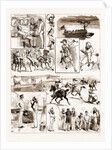 English Sports Abroad, A Naval Paper-chase At Maldonado, River Plate, 1883 by Anonymous