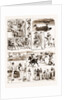 English Sports Abroad, A Naval Paper-chase At Maldonado, River Plate, 1883 by Anonymous
