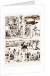 English Sports Abroad, A Naval Paper-chase At Maldonado, River Plate, 1883 by Anonymous