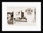 An Ancient Tower At Colosse, Near Limasol, Cyprus, 1883 by Anonymous